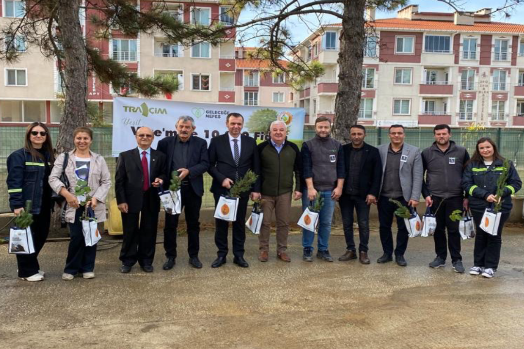 “Geleceğe Nefes Cumhuriyete Nefes” Fidan Kampanyası