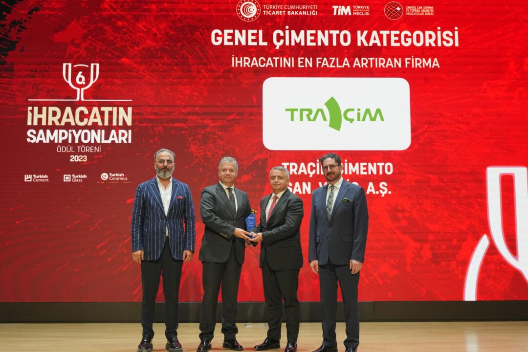 6. İhracatın Şampiyonları Ödül Töreni’nde Büyük Başarı!