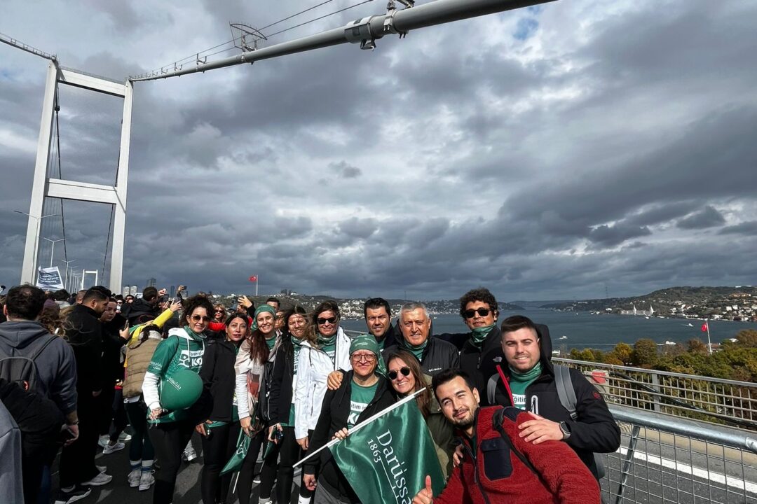 Traçim Çimento olarak Eğitim İçin Koştuk: Harcımızda Birlik Var!